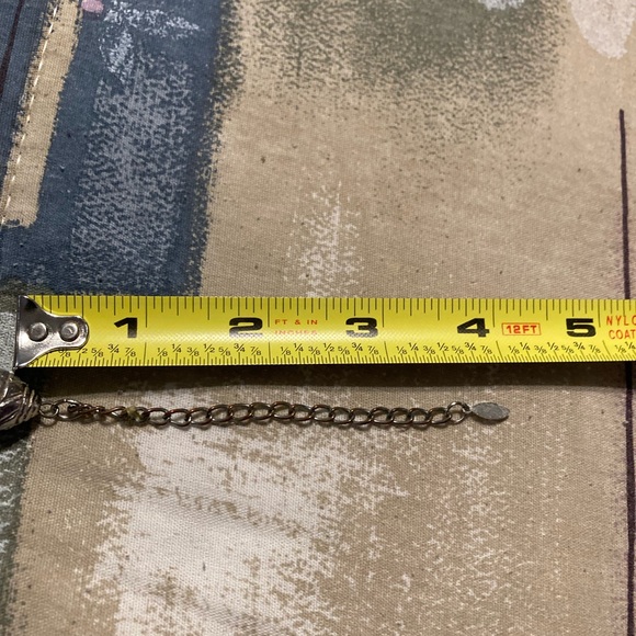 EsMor Orange Brown Multi Strand Glass Seeded Beaded 15” Necklace W/ 3” Extender - Picture 10 of 11